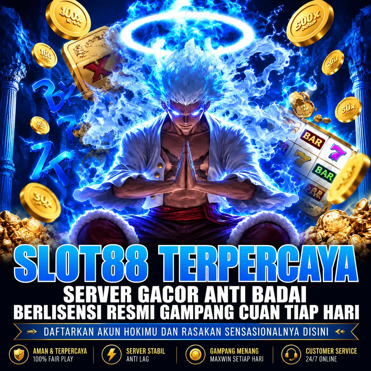DEWAGARU : DEWAGARU > Solusi Gokil Tambah Saldo Tabungan Anda